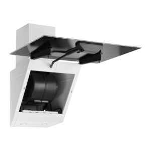 Hood Ardesto Inclined hood, 60cm, 900m3h, glass, 2х1W LED, button, white