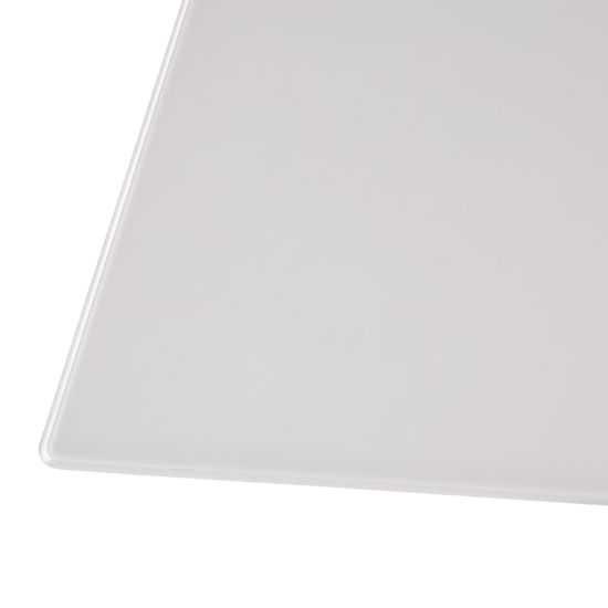 Hood Ardesto Inclined hood, 60cm, 900m3h, glass, 2х1W LED, button, white