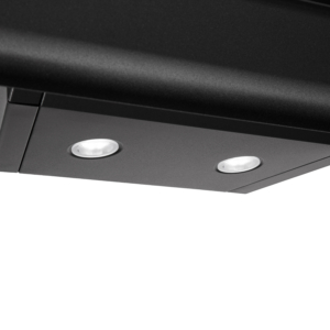 Hood Ardesto Inclined hood, 60cm, 900m3h, glass, 2х1W LED, sensor, black