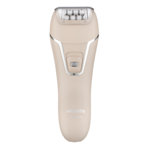 Ardesto epilator 2in1 Pearl Cream LESH-Y700PERL, accumul., tweezers.-18, dry, nozzles-2, beige