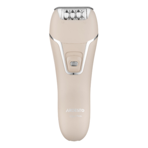 Ardesto epilator 2in1 Pearl Cream LESH-Y700PERL, accumul., tweezers.-18, dry, nozzles-2, beige