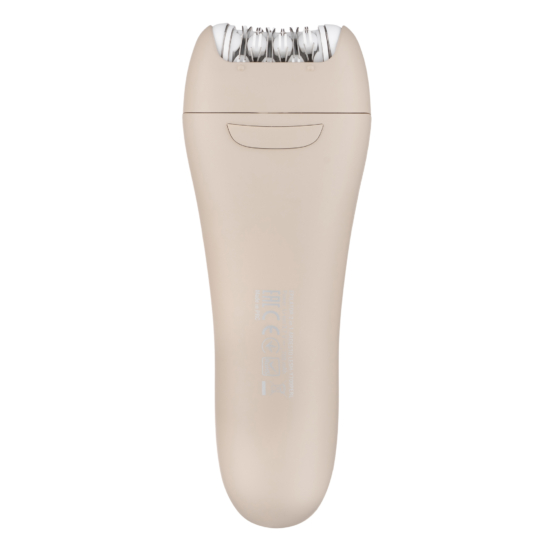Ardesto epilator 2in1 Pearl Cream LESH-Y700PERL, accumul., tweezers.-18, dry, nozzles-2, beige