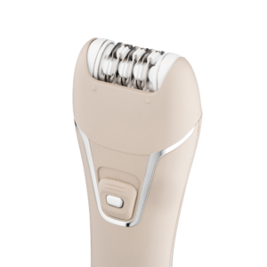 Ardesto epilator 2in1 Pearl Cream LESH-Y700PERL, accumul., tweezers.-18, dry, nozzles-2, beige