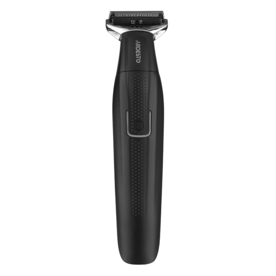 Бритва електр. Ardesto One blade, Li-Ion, сух.+влажн., триммер, 3 насадки, сталь, черный