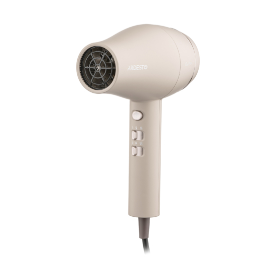 Фен Ardesto Pearl Cream HD-Y700PERL, 1800-2000Вт, 2 скорости, 3 темп.режима, бежевый