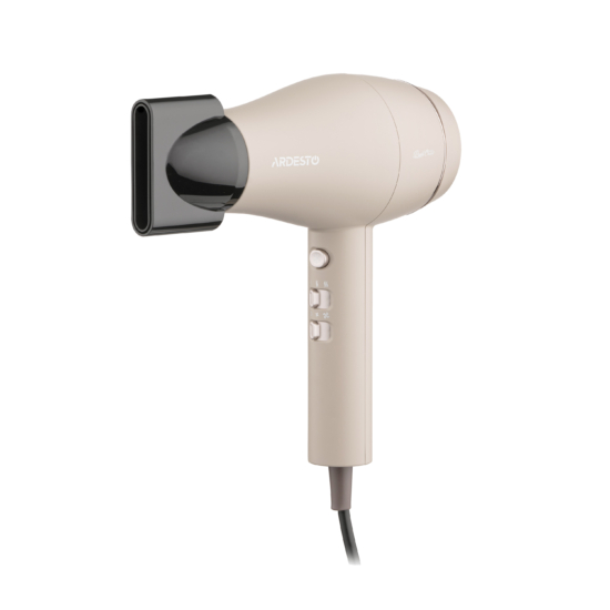 Фен Ardesto Pearl Cream HD-Y700PERL, 1800-2000Вт, 2 скорости, 3 темп.режима, бежевый