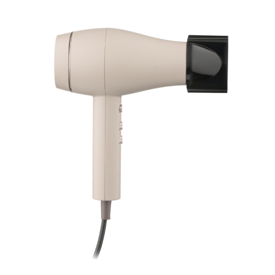 Фен Ardesto Pearl Cream HD-Y700PERL, 1800-2000Вт, 2 скорости, 3 темп.режима, бежевый