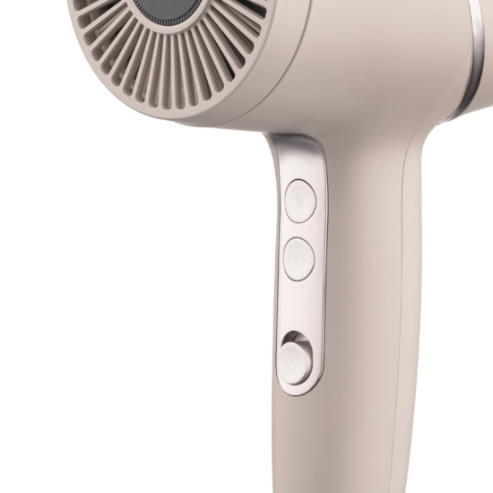 Фен Ardesto Pearl Cream HD-Y701PERL, 1750-2100Вт, 3 швидкості, 3 темп.режими, бежевий