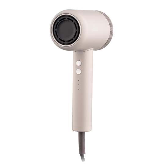 Фен Ardesto Pearl Cream HD-Y702PERL, 1500-1800Вт, 3 скорости, 3 темп.режима, магнитные насадки, бежевий