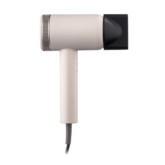 Фен Ardesto Pearl Cream HD-Y702PERL, 1500-1800Вт, 3 скорости, 3 темп.режима, магнитные насадки, бежевий