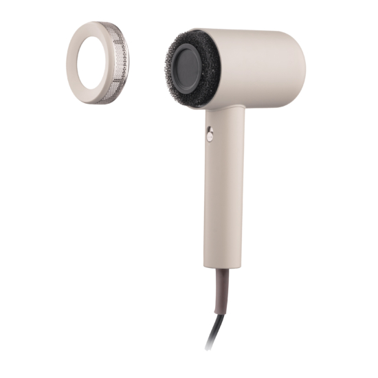 Фен Ardesto Pearl Cream HD-Y702PERL, 1500-1800Вт, 3 скорости, 3 темп.режима, магнитные насадки, бежевий