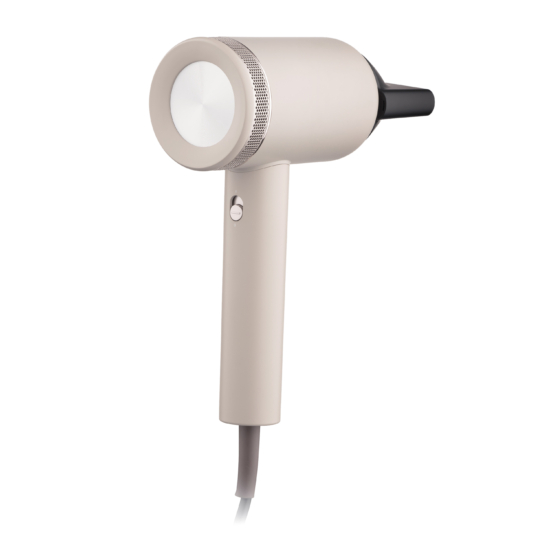 Фен Ardesto Pearl Cream HD-Y702PERL, 1500-1800Вт, 3 скорости, 3 темп.режима, магнитные насадки, бежевий