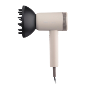 Фен Ardesto Pearl Cream HD-Y702PERL, 1500-1800Вт, 3 скорости, 3 темп.режима, магнитные насадки, бежевий