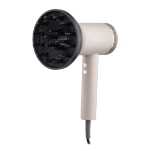 Фен Ardesto Pearl Cream HD-Y702PERL, 1500-1800Вт, 3 скорости, 3 темп.режима, магнитные насадки, бежевий