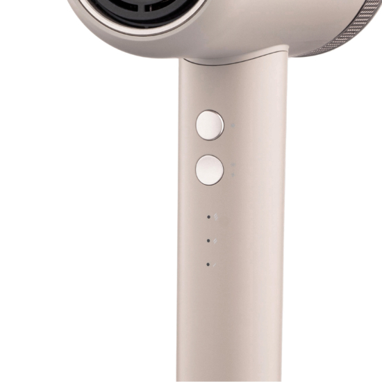Фен Ardesto Pearl Cream HD-Y702PERL, 1500-1800Вт, 3 скорости, 3 темп.режима, магнитные насадки, бежевий