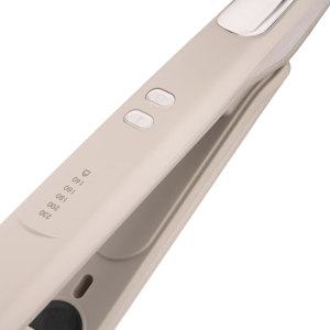 Ardesto Hair straightener Rearl Cream 50W, 140-230C, ceramics, beige