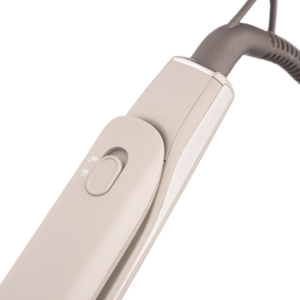 Ardesto Hair straightener Rearl Cream 50W, 140-230C, ceramics, beige