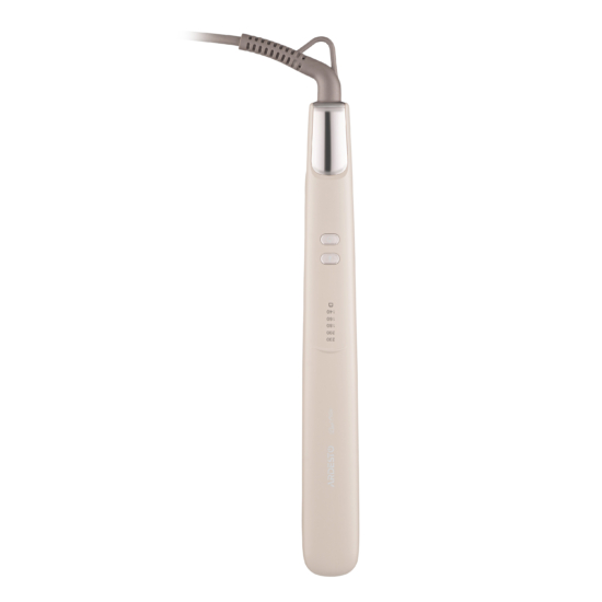 Ardesto Hair straightener Rearl Cream 50W, 140-230C, ceramics, beige
