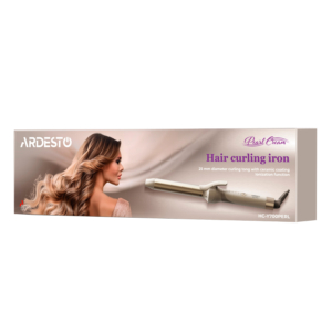 Плойка Ardesto Pearl Cream HC-Y700PER , 48Вт, >200С, дисплей, керамика, бежевый