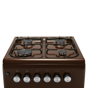Плита Ardesto газова, 50л, 50×60см, електропідпал, форсунки LPG (підключення газового балона), коричневий