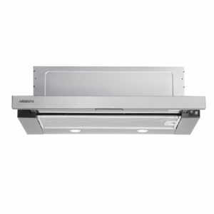 Hood Ardesto telescopic, 60cm, 450m3h, metal, 2х1W LED, button, inox