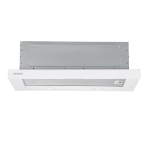 Вытяжка Ardesto телескопическая, метал, 60см, 450м3ч, метал, 2х1Вт LED, кнопочное, белый