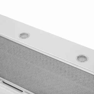 Вытяжка Ardesto телескопическая, метал, 60см, 450м3ч, метал, 2х1Вт LED, кнопочное, белый