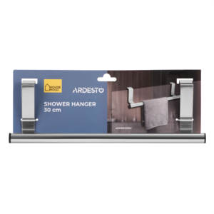 Ardesto Shower hanger Vigor 30cm, stainless steel, EVA