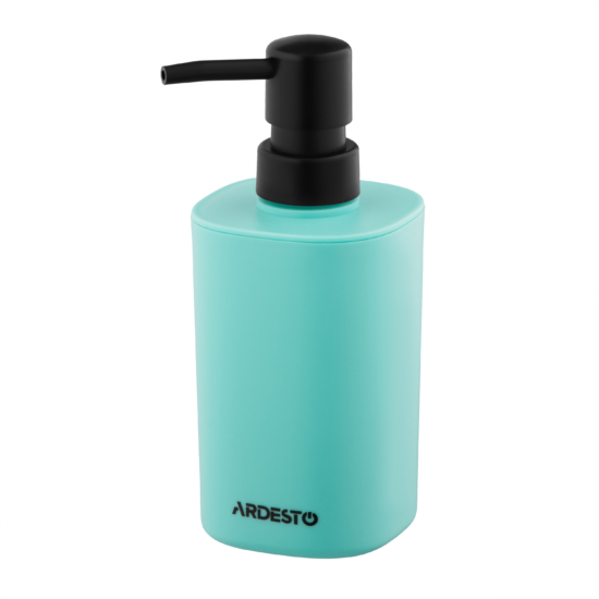 Ardesto Bathroom set Vigor 380ml, 3 items, polypropylene, blue