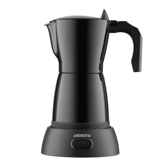 Ardesto coffee maker Electric moka pot. 0.3l, ground, black
