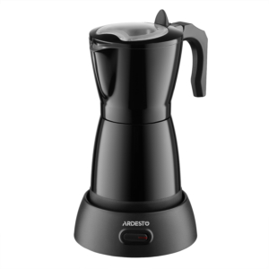 Ardesto coffee maker Electric moka pot. 0.3l, ground, black