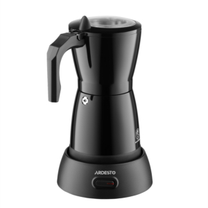 Ardesto coffee maker Electric moka pot. 0.3l, ground, black
