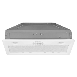 Hood Ardesto integrated, 52cm, 450m3h, metal, 2х1W LED, button, white