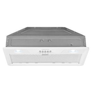 Hood Ardesto integrated, 52cm, 700m3h, metal, 2х1W LED, button,white