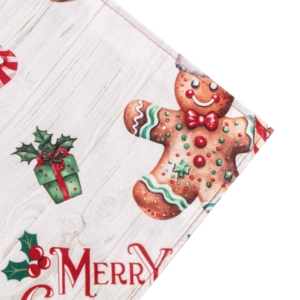 Салфетка серв. Ardesto Christmas Gingerbread 30х45см, 100% полиэстер, красный
