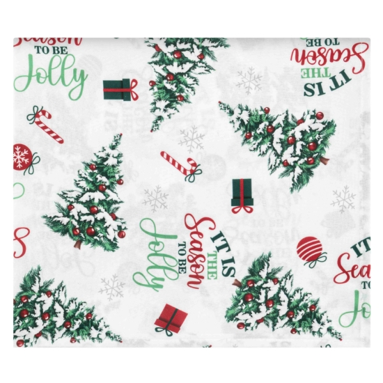 Ardesto Tablecloth Christmas Tree 120х140cm, 100% polyester, green
