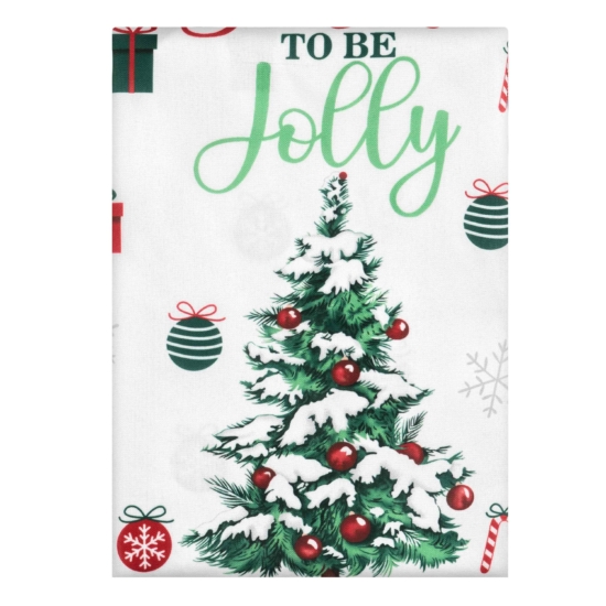 Ardesto Apron Christmas Tree 60х80cm, 100% polyester, green