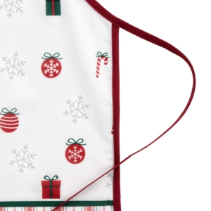 Ardesto Apron Christmas Tree 60х80cm, 100% polyester, green