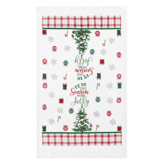 Подарочный набор для кухни Ardesto Christmas Tree, 3шт, 100% хлопок (полотенечко), 100% полиэстер (прихватки), зеленый