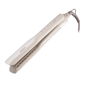 Ardesto Hair straightener Pearl Cream, 50W, 140-230C, ceramics, beige