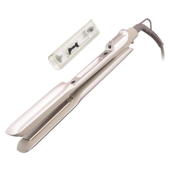 Ardesto Hair straightener Pearl Cream, 50W, 140-230C, ceramics, beige