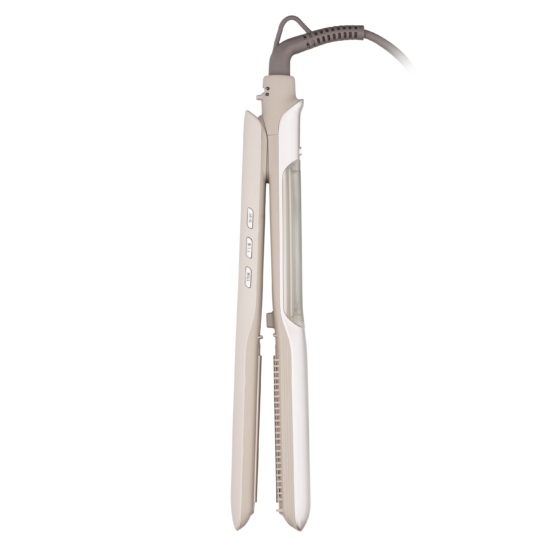 Ardesto Hair straightener Pearl Cream, 50W, 140-230C, ceramics, beige