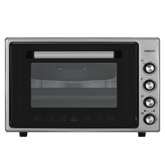 Electric oven ARDESTO, 70L, 2000W, mech., double glass, inox