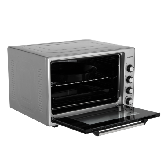 Electric oven ARDESTO, 70L, 2000W, mech., double glass, inox