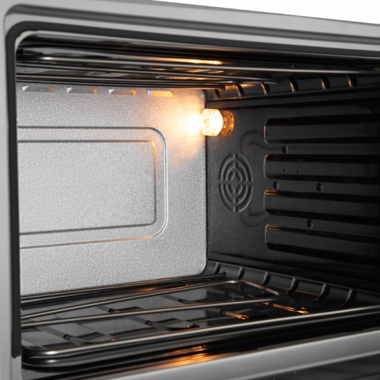 Electric oven ARDESTO, 70L, 2000W, mech., double glass, inox