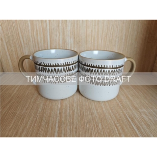 Ardesto Mug Ettore, 380ml, ceramics, white