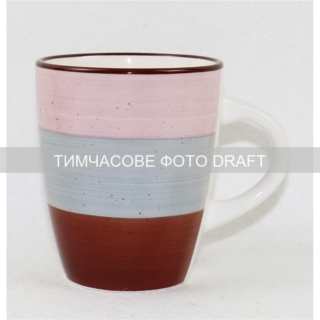 Ardesto Mug Salerno, 360ml, кераміка, багатокольоровий
