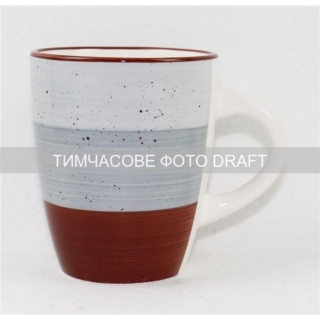 Ardesto Mug Salerno, 360ml, кераміка, багатокольоровий