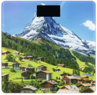 Ваги підлогові Ardesto SCB-965MATTERHORN макс. вага 150 кг/малюнок