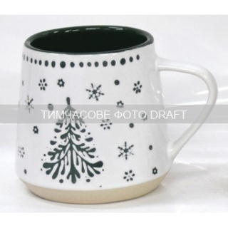 Ardesto Mug Christmas New Year’s , 350ml, ceramic